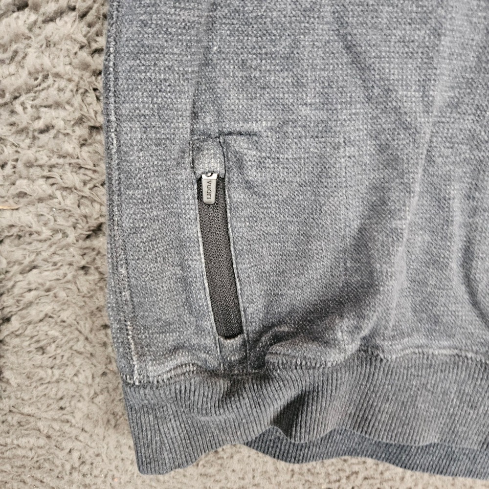 Vuori M Jeffreys Pullover Crew Neck Long Sleeve Pocket Men's V218 Preppy Casual - Picture 3 of 10